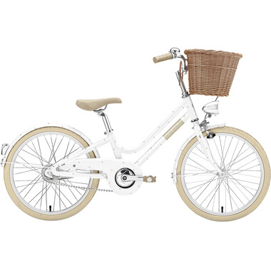 Bicicleta holandesa CREME MINI MOLLY 20" Blanco/Oro 2021 0